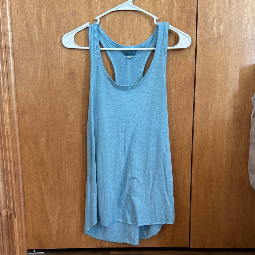 Mossimo Supply Co. Light Blue Tank Top